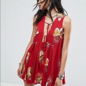 Free People Lovely Day Tunic Dress